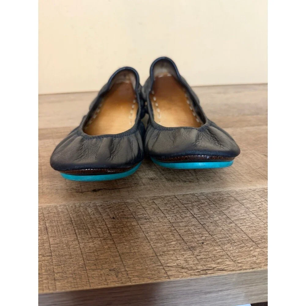 Tieks by Gavrieli black leather ballet flats size 10 shoes